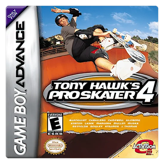 Tony Hawk’s Pro Skater 4