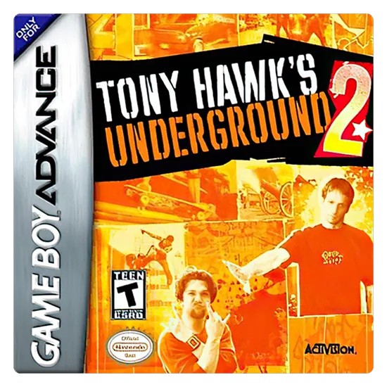 Tony Hawk’s Underground