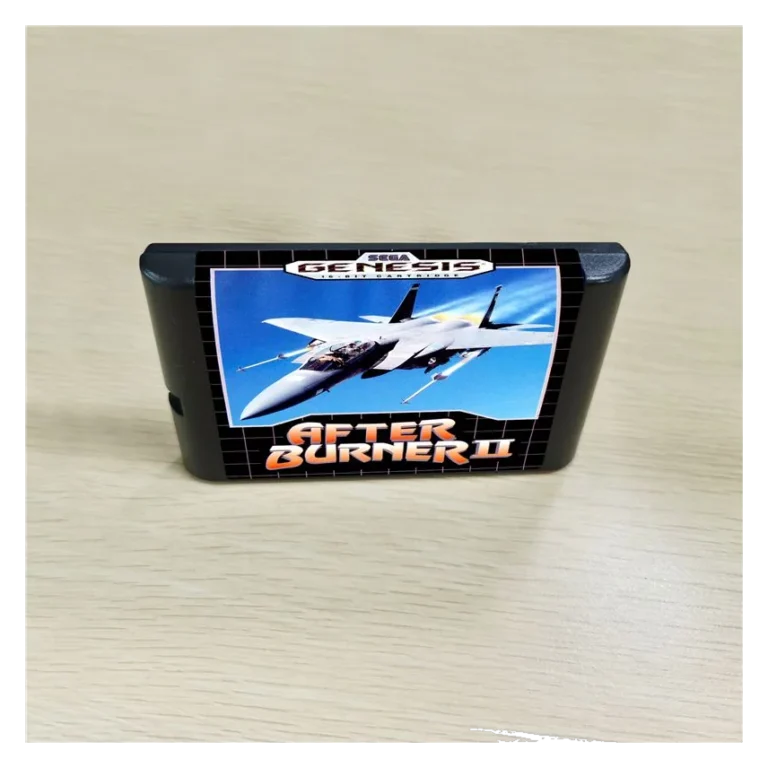 After Burner 2 16bit Cartridge Card For Sega Genesis Mega Drive MD Console