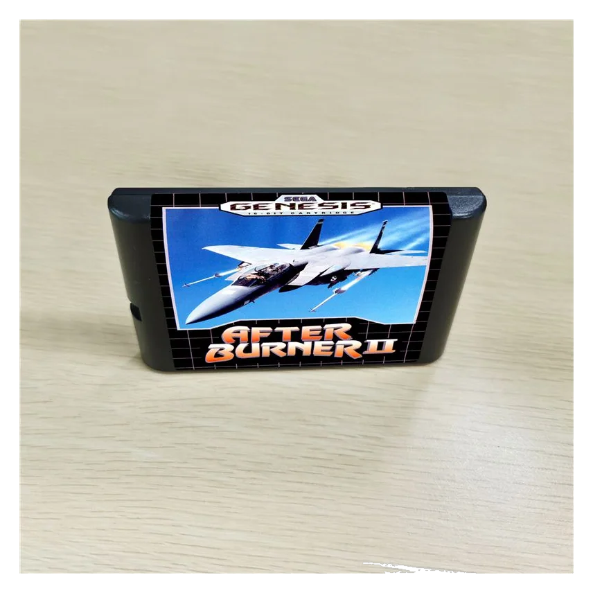 After Burner 2 16bit Cartridge Card For Sega Genesis Mega Drive MD Console