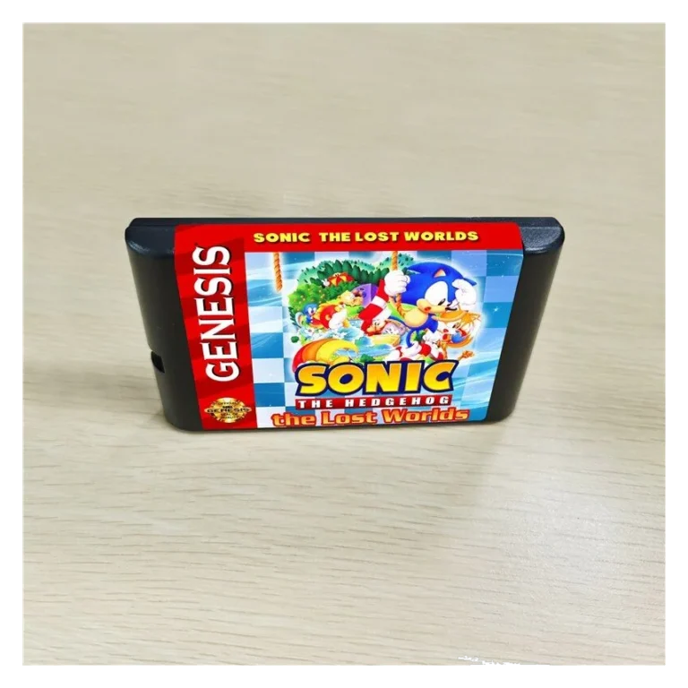Sonic the Hedgehog The Lost Worlds