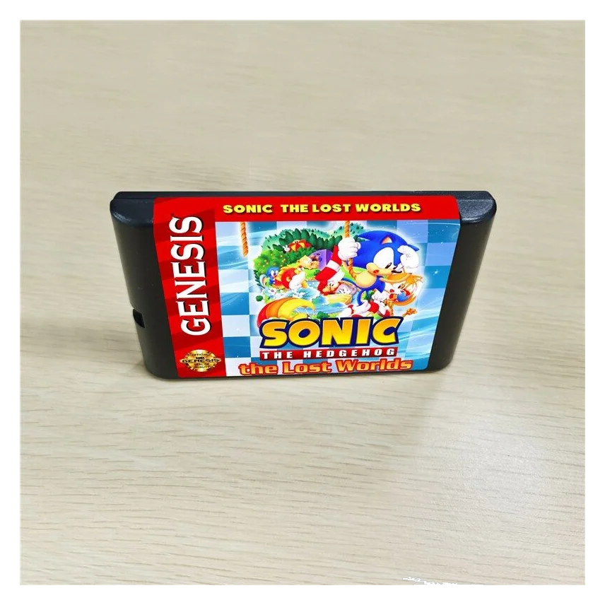 Sonic the Hedgehog The Lost Worlds