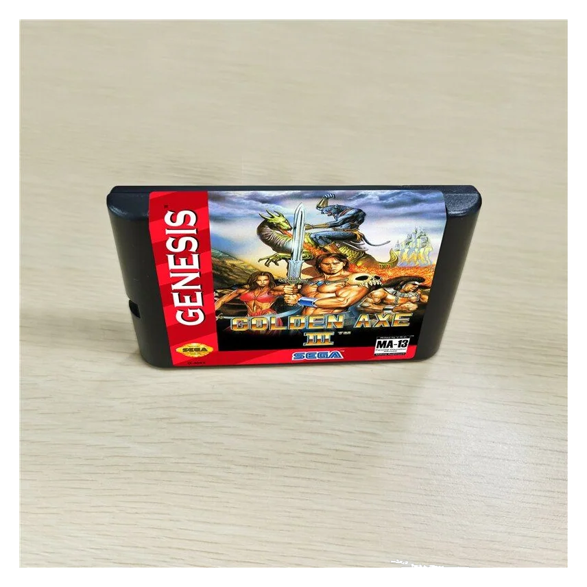 Golden Axe III