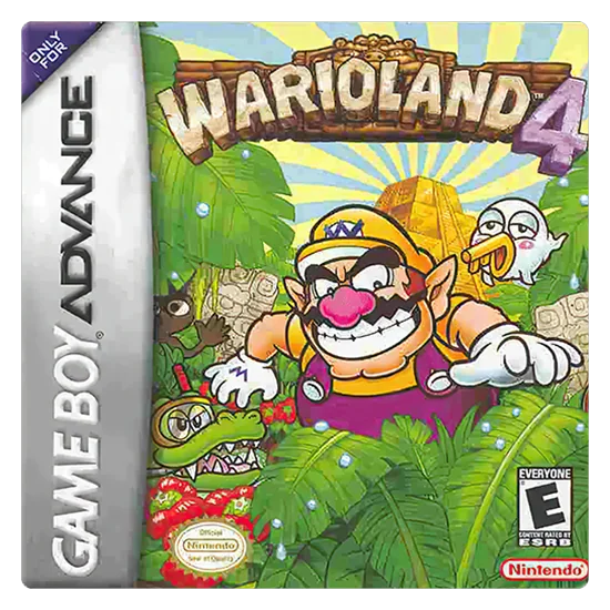 Wario Land 4