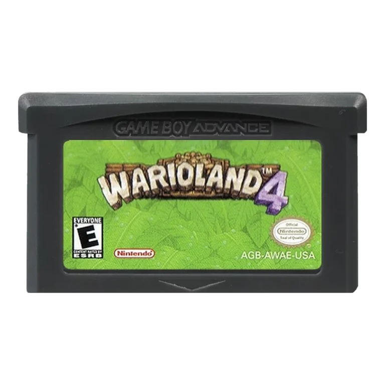 Wario Land 4