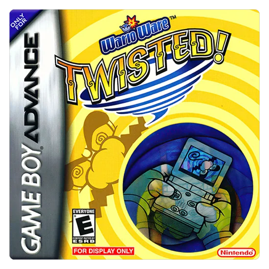 WarioWare: Twisted!