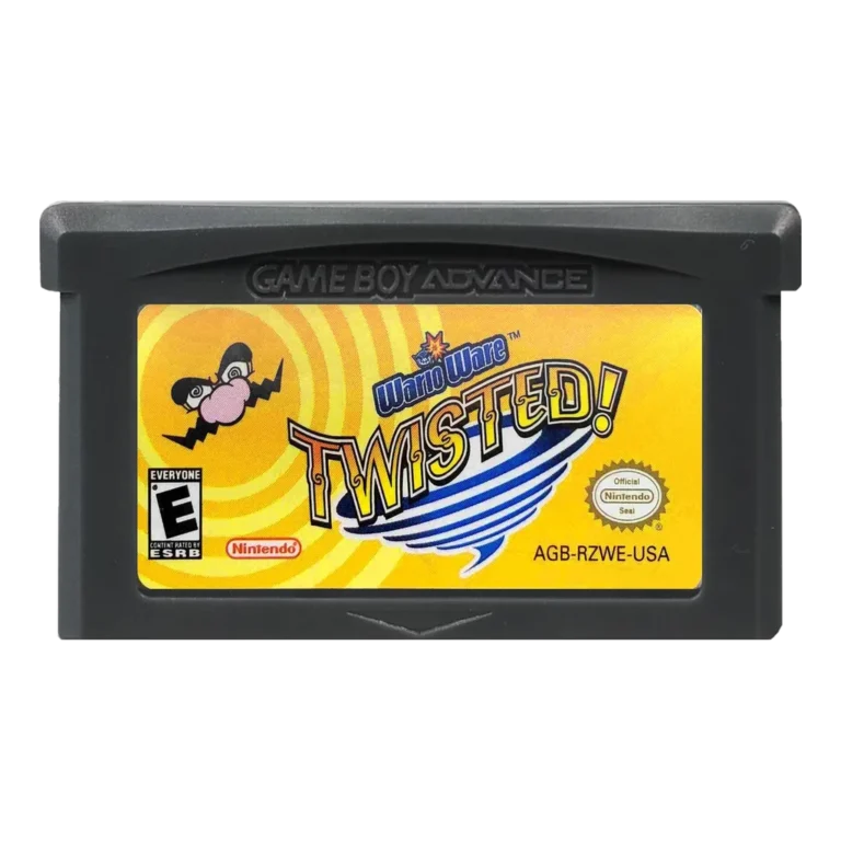 WarioWare: Twisted!