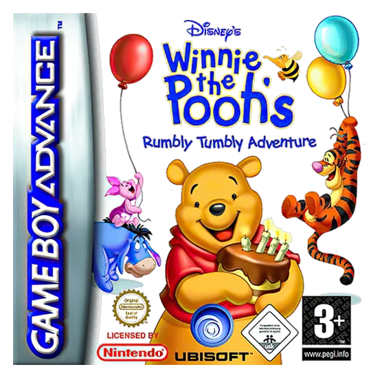 Winnie the Pooh’s Rumbly Tumbly Adventure
