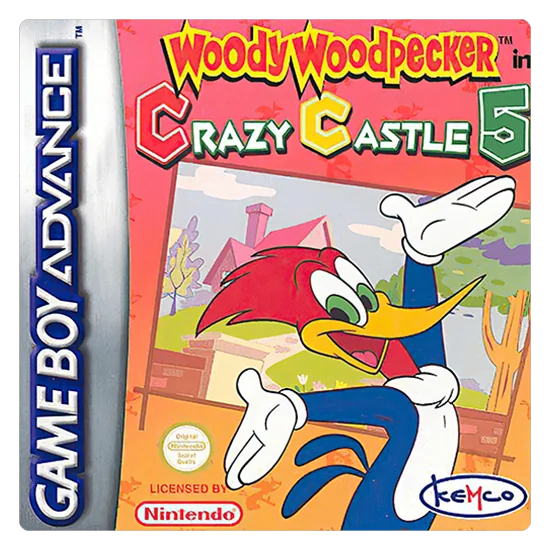 Woody Woodpecker in Crazy Castle 5