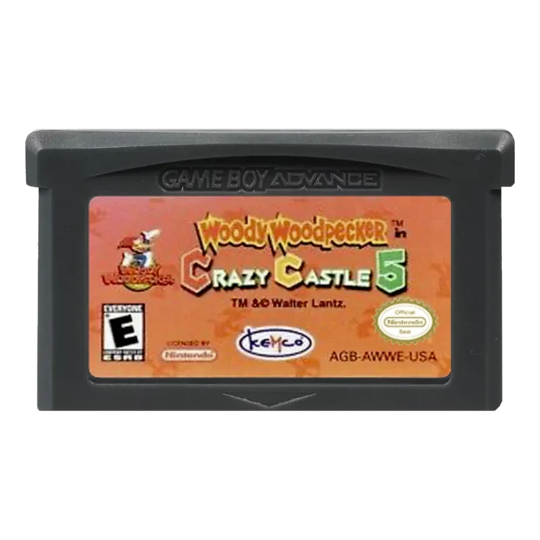 Woody Woodpecker in Crazy Castle 5