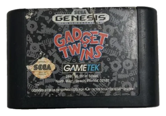 The GADGET TWINS