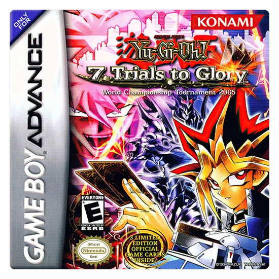 Yu-Gi-Oh! 7 Trials to Glory: World Championship Tournament 2005