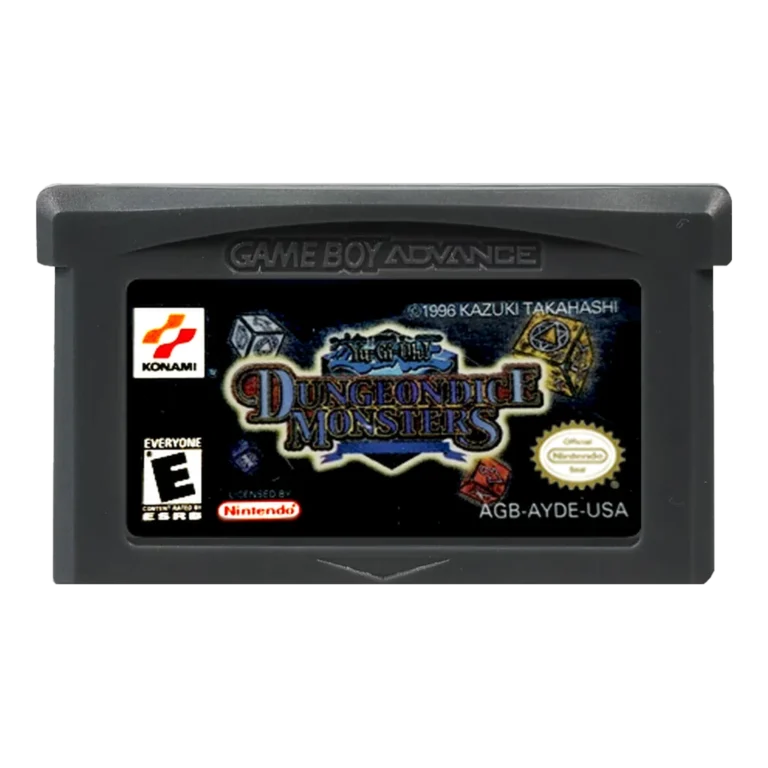 Yu-Gi-Oh! Dungeon Dice Monsters
