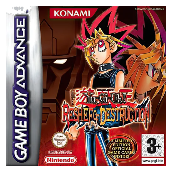Yu-Gi-Oh! Reshef of Destruction