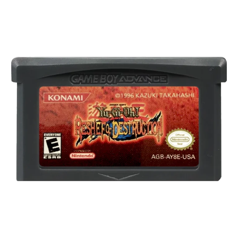 Yu-Gi-Oh! Reshef of Destruction