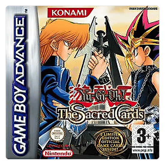 Yu-Gi-Oh! The Sacred Cards