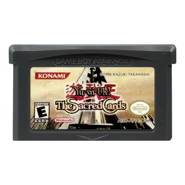 Yu-Gi-Oh! The Sacred Cards