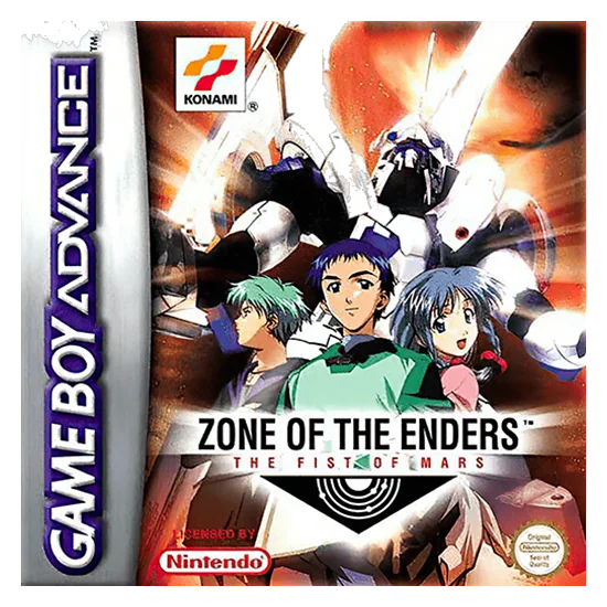 Zone of the Enders: The Fist of Mars