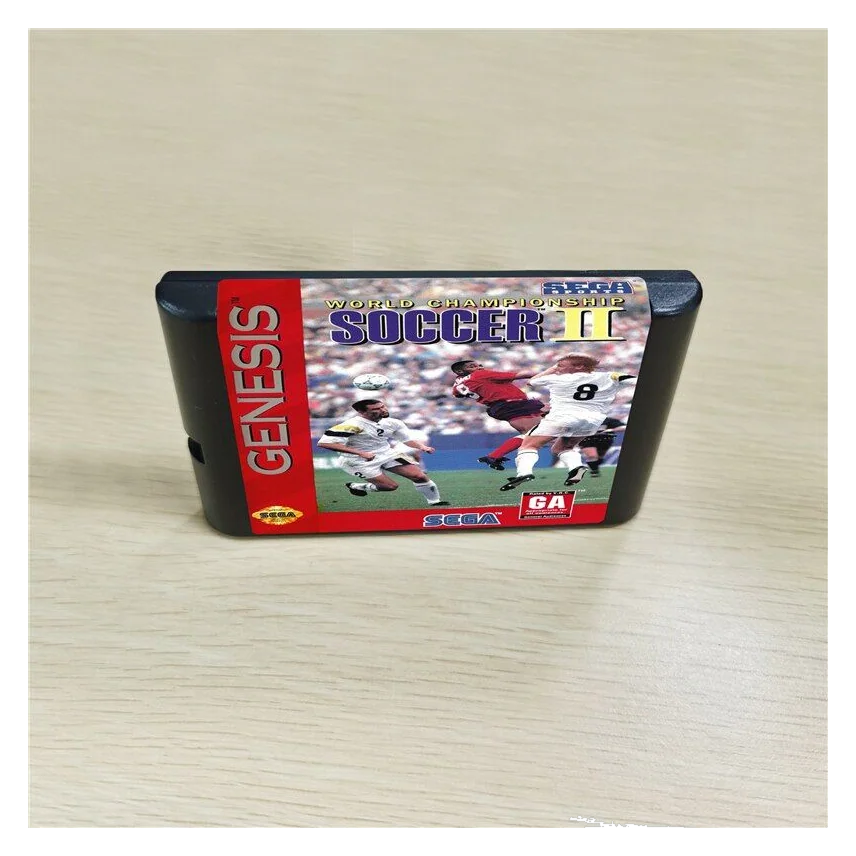 World Championship Soccer 2 Cartridge