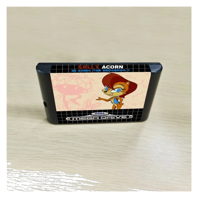 Sally Acorn In Sonic the Hedgehog