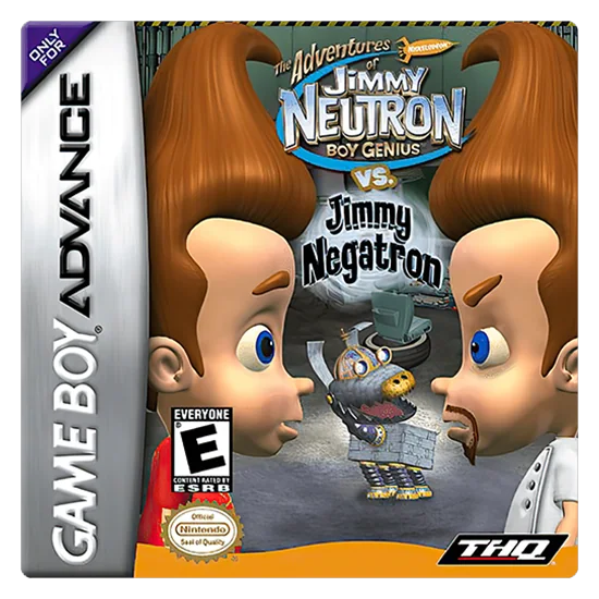 Adventures of Jimmy Neutron Boy Genius vs. Jimmy Negatron, The