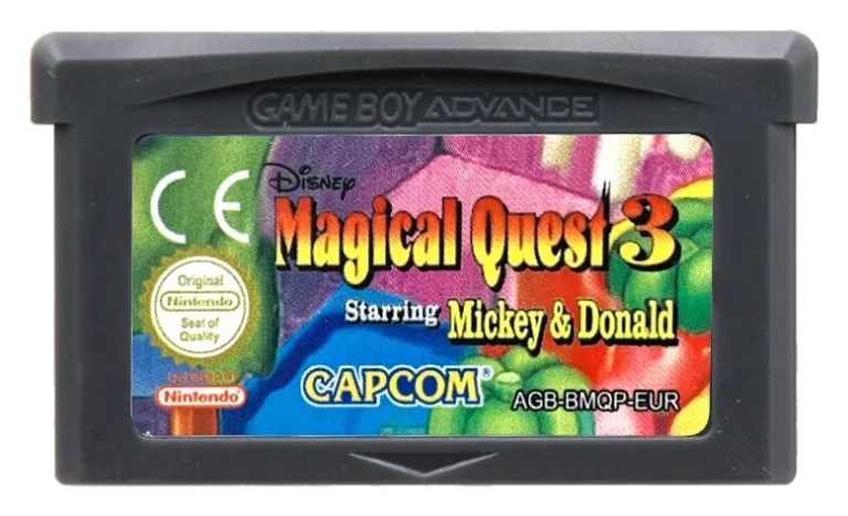 Magical Quest 3 starring Mickey and Donald