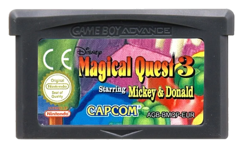 Magical Quest 3 starring Mickey and Donald