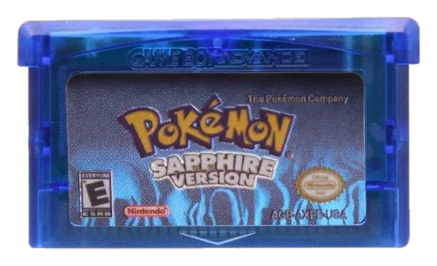 Pokemon Sapphire Version
