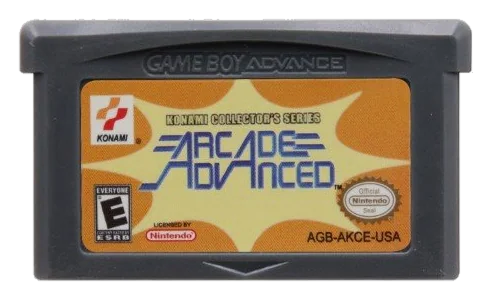 Konami Collector’s Series Arcade Classics