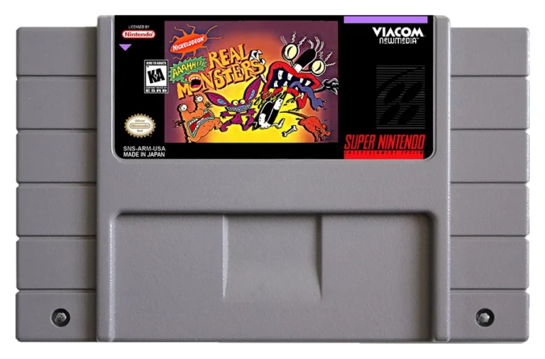 Aaahh!!! Real Monsters