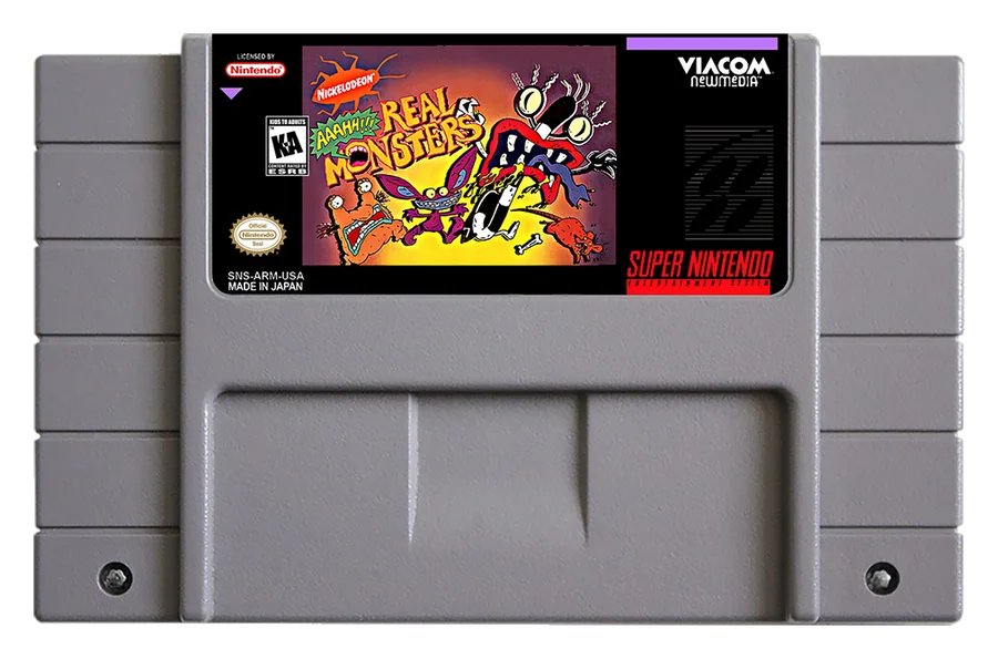 Aaahh!!! Real Monsters