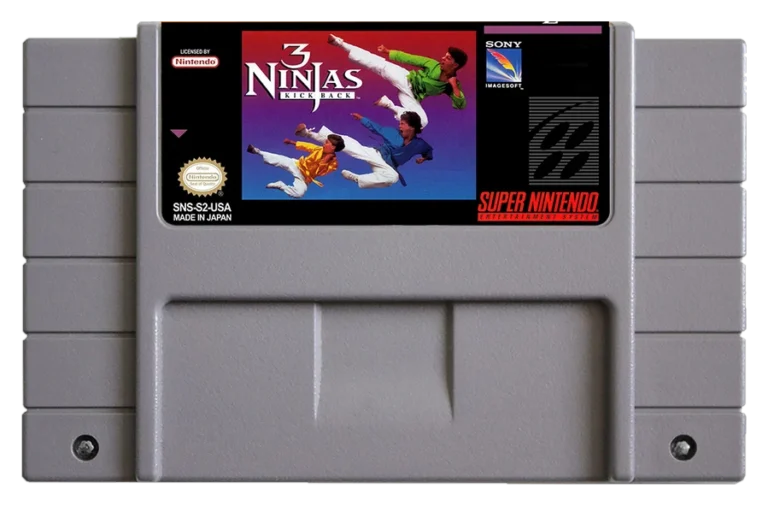 3 Ninjas Kick Back