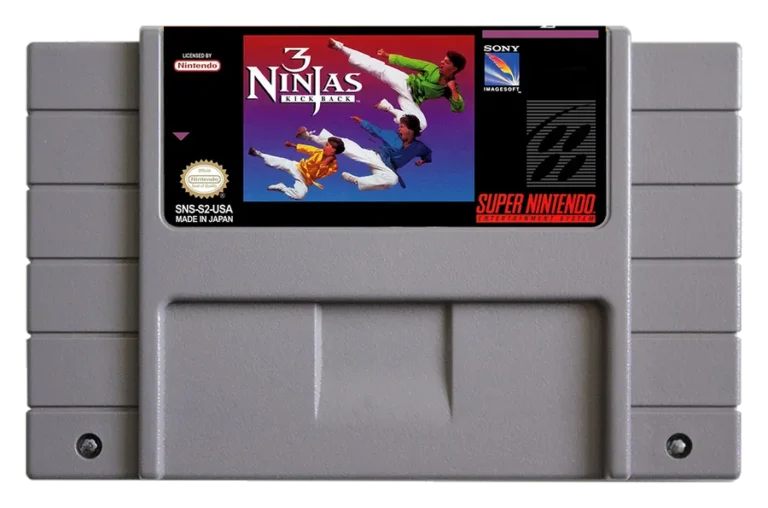 3 Ninjas Kick Back