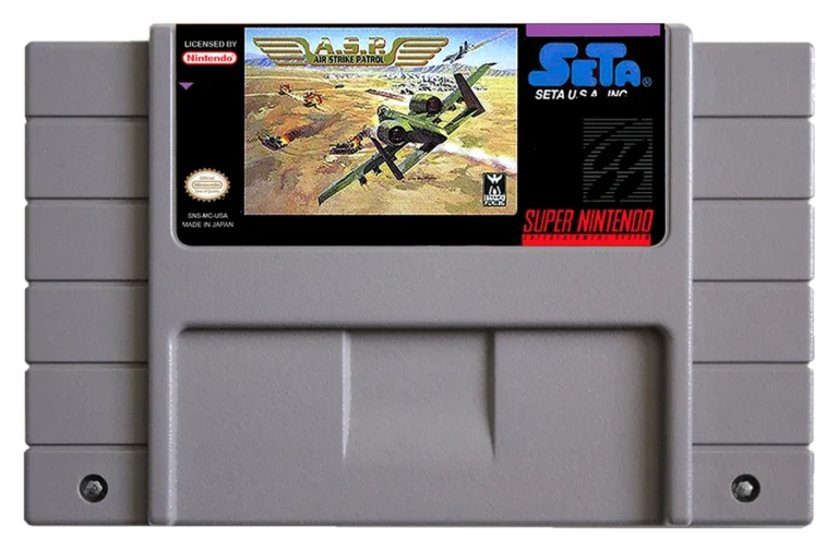 A.S.P. – Air Strike Patrol