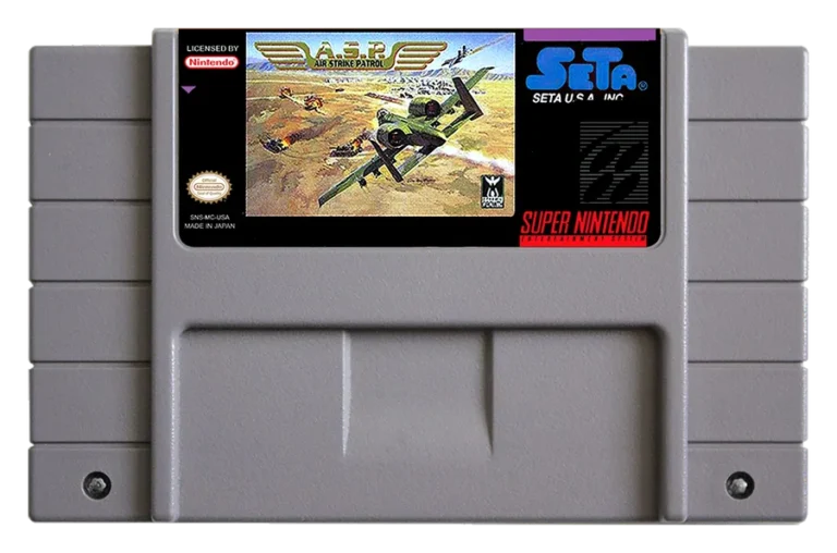 A.S.P. – Air Strike Patrol