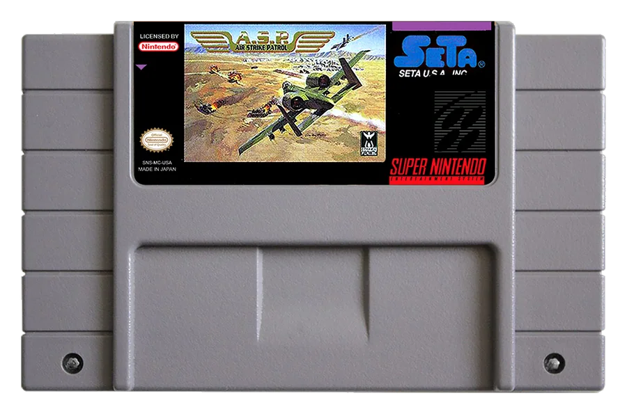 A.S.P. – Air Strike Patrol