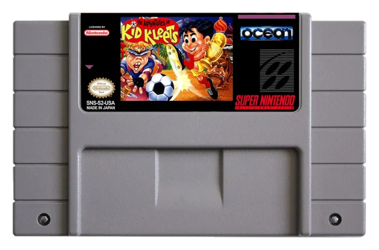 Adventures of Kid Kleets, The