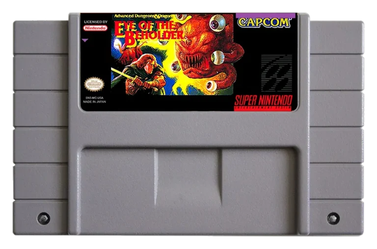 Advanced Dungeons ‘ Dragons – Eye of the Beholder