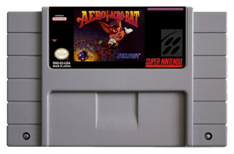 Aero the Acro-Bat