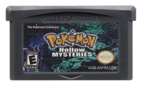 Pokemon Hollow Mysteries