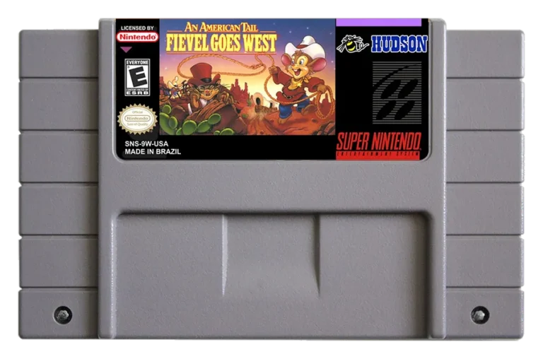 American Tail, An – Fievel Goes West