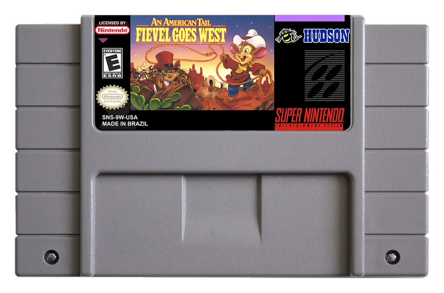 American Tail, An – Fievel Goes West