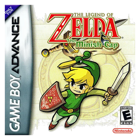 Legend of Zelda, The – The Minish Cap