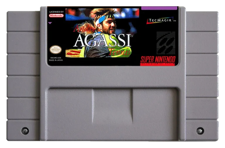 Andre Agassi Tennis