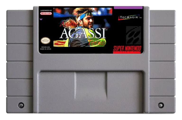 Andre Agassi Tennis