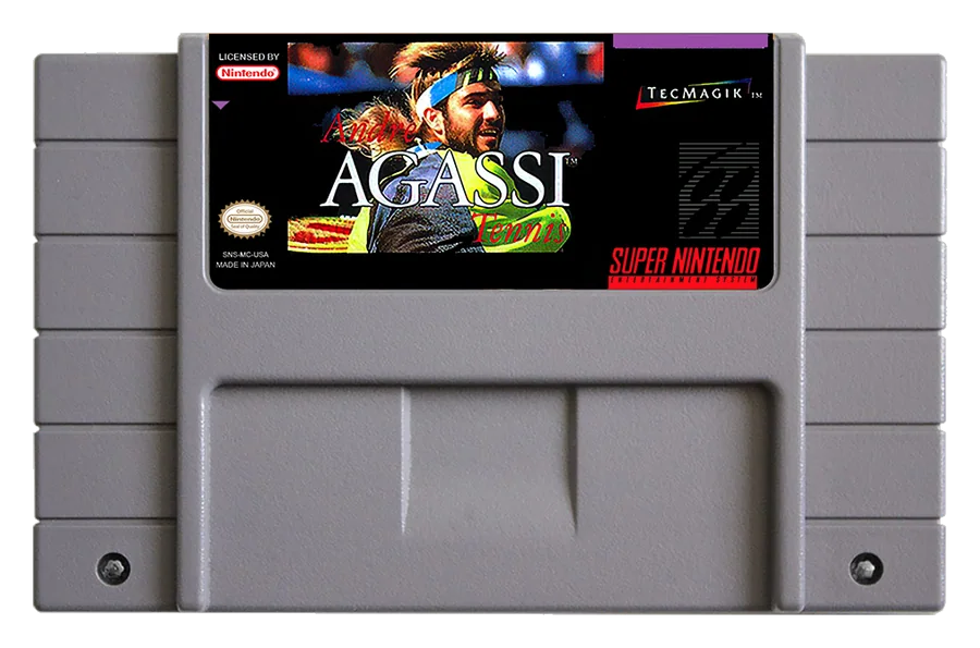Andre Agassi Tennis