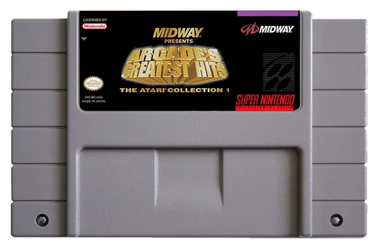 Arcade’s Greatest Hits – The Atari Collection 1