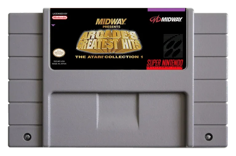 Arcade’s Greatest Hits – The Atari Collection 1