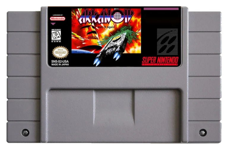 Arkanoid – Doh It Again