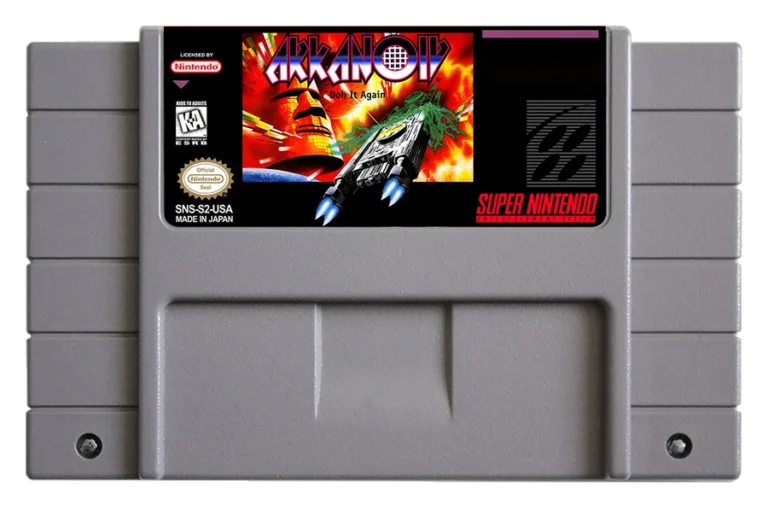 Arkanoid – Doh It Again